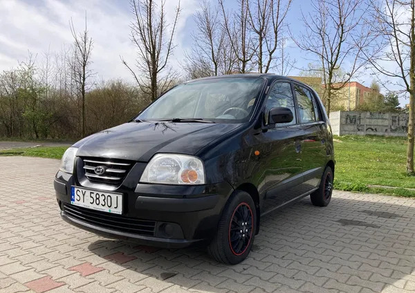 hyundai Hyundai Atos cena 4000 przebieg: 187350, rok produkcji 2005 z Bytom